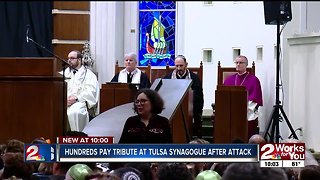 Tulsa temple hosts memorial for shooting victims at Pittsburgh synagogue