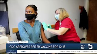 Kids 12-15 can receive Pfizer COVID-19 Vaccine in San Diego starting Thursday