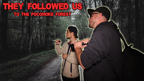 THEY FOLLOWED US TO THE POCOMOKE FOREST WHILE USING RANDONAUTICA