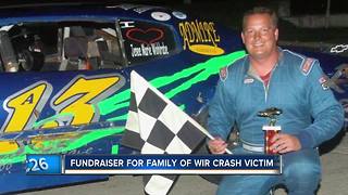 Fundraiser planned for family of driver killed in raceway crash
