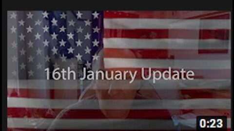 16th January Update Current News-is it All A Show? Are we at the climax?