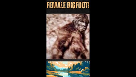 🎥👣 Unveiling Patty: The Female Bigfoot of the Patterson-Gimlin Film 🌲