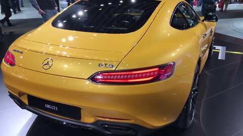 The kick ass 2017 Mercedes AMG GT S