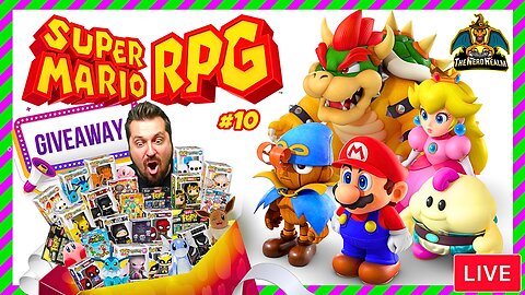 December GIVEAWAYS Now! Super Mario RPG | The Remake | Full Playthrough #10