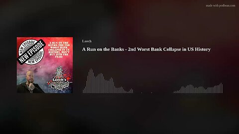 A Run on the Banks - 2nd Worst Bank Collapse in US History