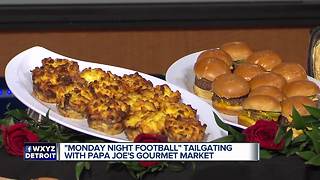 Tailgating with Papa Joe's Gourmet Market