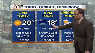 Jeff Penner Tuesday Afternoon Forecast Update 1 2 18