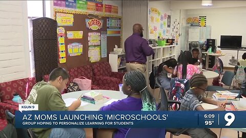 AZ moms launch 'microschools'
