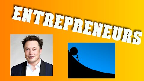 Entrepreneurs are extremely important
