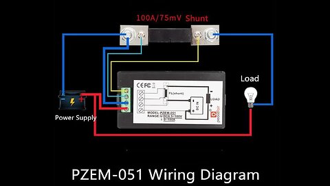 DC Power Meter Re-Wire