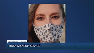 Makeup advice with masks from 6 Salon