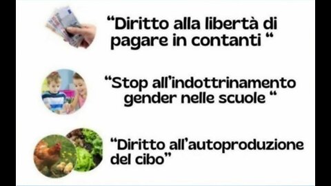 TRE iniziative di Legge