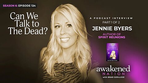 Can We Talk To The Dead? Part 1: an interview with Jennie Byers