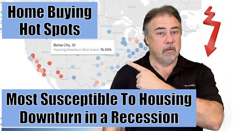 Housing Bubble 2.0 - Home Buying Hotspots Most Susceptible to Downturn in a Recession / Crash