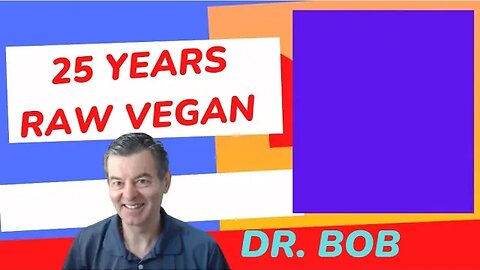 25 Years Raw Vegan