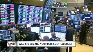 Stock Market dives taking retirement accounts down.