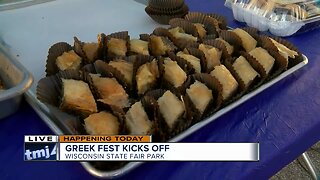 Greek Fest is this weekend at Wisconsin State Fair Park