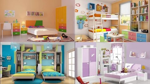 KIDS ROOM DESIGN - 200 Kids Bedroom Interior Design Ideas 2022 | Kids Room Furniture Design