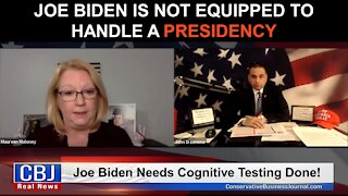 Joe Biden is NOT Equipped to Handle a Presidency!