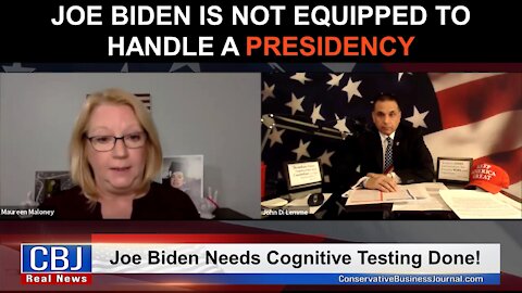 Joe Biden is NOT Equipped to Handle a Presidency!