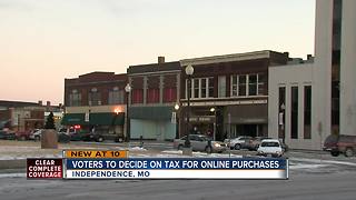 Independence to vote on online shopping tax