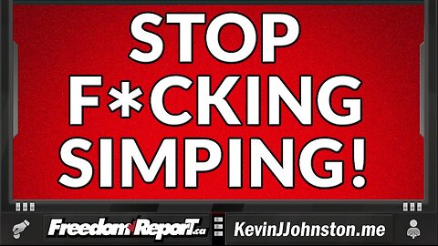 STOP FUCKING SIMPING!
