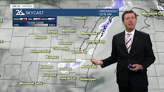 Michael Fish's NBC 26 weather forecast