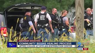 Harford County residents shocked, try to heal after Thursday's workplace shooting