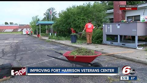 Fort Harrison Veterans Center gets major upgrades