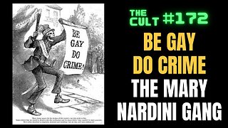 The Cult #172: BE GAY, DO CRIME by The Mary Nardini Game, Queer Anarchist Literature