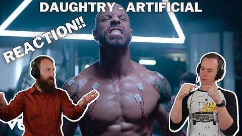 INSTANT FAN | Reaction to Artificial by Daughtry
