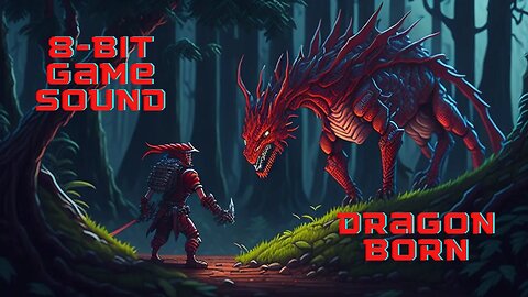 8-Bit Fantasy & Adventure Music ~ Dragon Born RPG Tracks