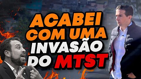 TROPA DO BOULOS TENTOU ME INTIMIDAR. ACABEI COM A INVASÃO!