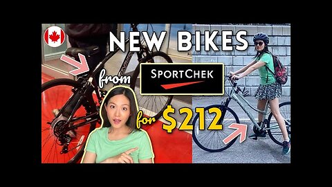 Buying NAKAMURA Bicycles from SPORTCHEK (and important tips for smooth purchase!)
