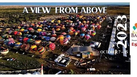 Subscribe For Daily LiVE Streams From Albuquerque Balloon Fiesta and Dawn Patrol!