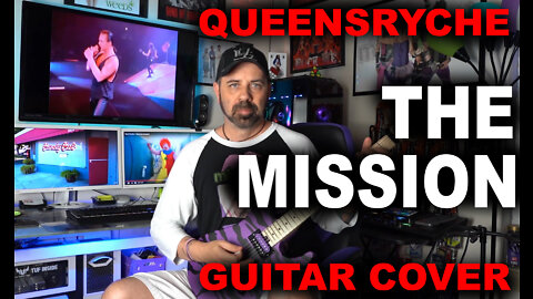 Queensryche - The Mission Guitar Cover