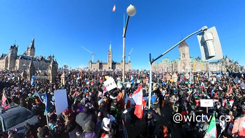 Ottawa Truckers For Freedom 2022 #ConvoyForFreedom2022