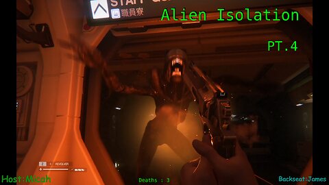 Alien Isolation : twice in a row, door game and maidenless behavior!