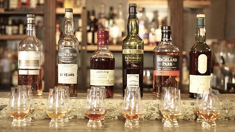 A tasting guide to the Scottish whisky regions