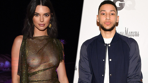 Kendall Jenner Gets HOT & HEAVY With New Man Ben Simmons!