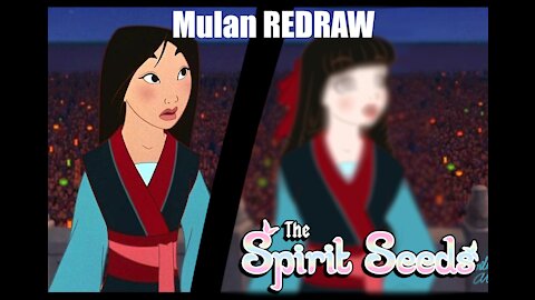 Mulan Redraw