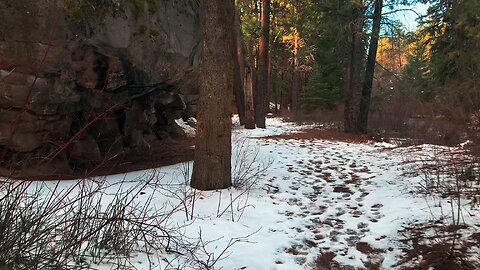 Prime Real Estate in Prehistoric Times Shoreline of Raging Roaring Whychus Creek! HD Central Oregon