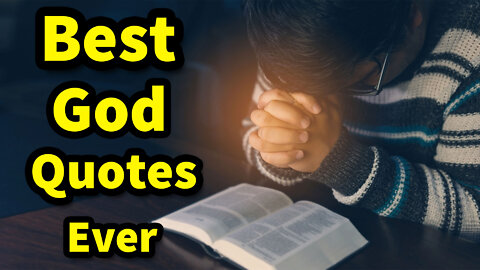 Top 10 Best God Quotes Ever | Best God Quotes Ever | Life Inspiring Message | Bright Quotes
