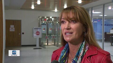 Actress Jane Seymour visiting Wisconsin