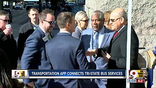 Transportation app connects Tri-State bus services