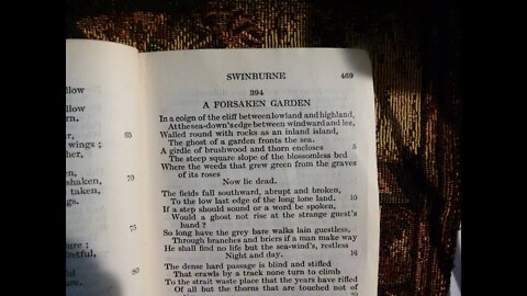A Forsaken Garden - A. C. Swinburne