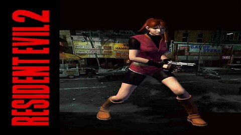 Resident Evil 2 🧟 007: Claire A: Police Station 5