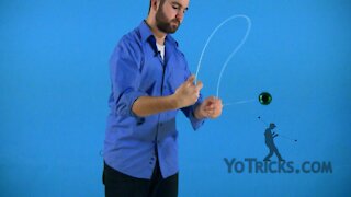 Trapeze Follow Yoyo Trick - Learn How