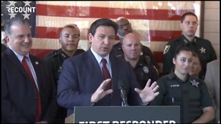 Gov DeSantis Welcomes Americans Leaving 'Dumpster Fire States'