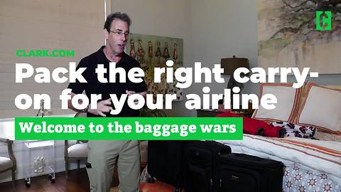 Pack the right carry-on for your airline